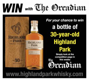 Win with The Orcadian