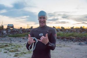 Fundraiser completes Pentland Firth swim
