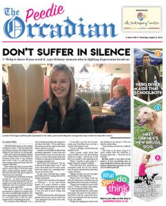 Inside this month’s edition of The Peedie Orcadian