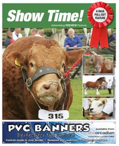 Inside this week’s edition —  the agricultural shows preview