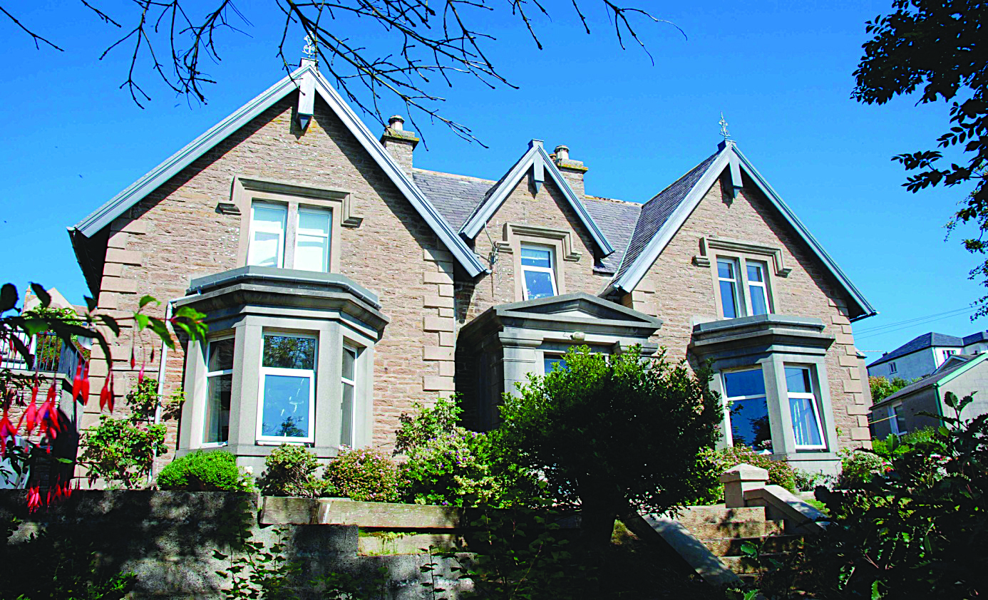 Rosslyn, 1 Franklin Road, Stromness