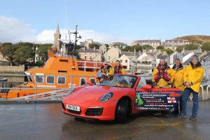 Three Orkney lifeboat stations visited by Porsche fundraisers