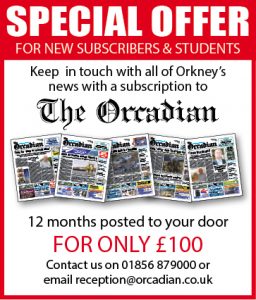 The Orcadian – Subscription Offer