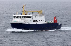 McArthur presses government on ageing inter isles ferries