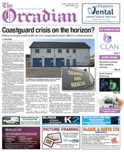 In this week’s purple edition of The Orcadian