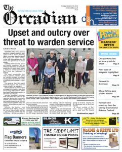 In this week’s edition of The Orcadian