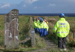 Update: man taken to hospital after fall near The Gloup
