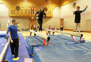 Sports get ready for showcase open day event