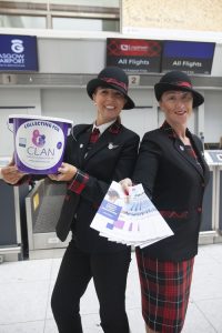 Airline passengers dig deep for CLAN