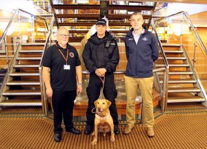 Drugs dog receives glimpse into life in the county
