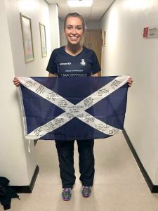 Orkney netball ace set to star for Scotland during weekend’s sport
