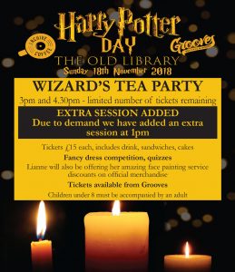 The Old Library – Harry Potter Day
