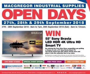 MacGregors Industrial Supplies Open Days
