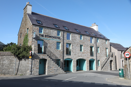 Win with The Orcadian and The Storehouse restaurant with rooms