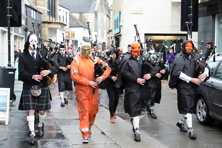 Whit’s on this Hallowe’en weekend?