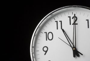 Don’t forget to change your clocks!