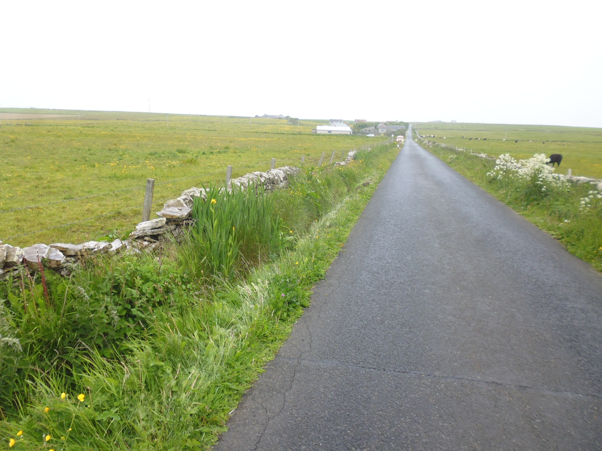 St Ola road diversions