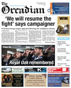 In this week’s edition of The Orcadian
