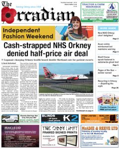 In this week’s edition of The Orcadian