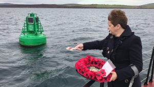 HMS Royal Oak remembered