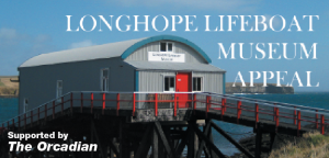 Lifeboat Museum fundraiser approaches half way mark