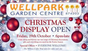 Wellpark Garden Centre – Christmas Display Open