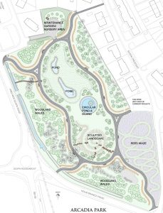 Plans unveiled for Arcadia Park project
