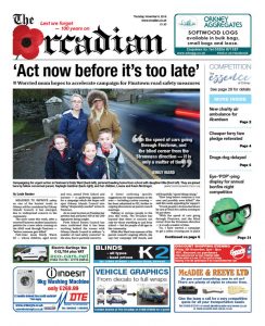 In this week’s edition of The Orcadian