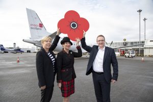 Loganair launches armed forces discount fares