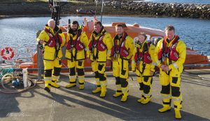 Longhope Lifeboat tasked to diving incident in Scapa Flow