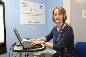 Queen’s Nurse title for MS and MND advisor