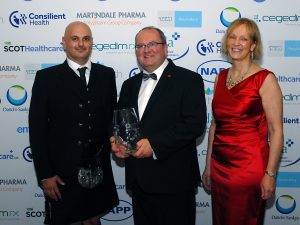 Lifetime achievement award for pharmacy director