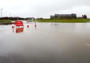 Test for flood defences planned