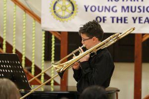 Rotary Young Musician Competition draws near