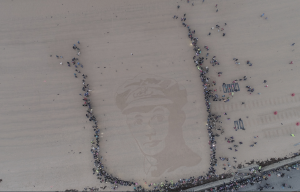 A moving day at Scapa Beach