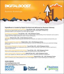 Business Gateway – Digital Boost