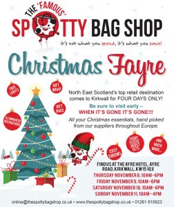 Spotty Bag Shop – Christmas Fayre