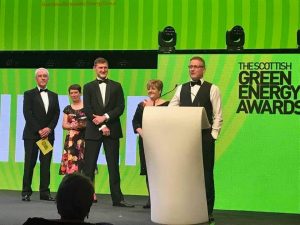 Staff praised following award win for Leask Marine