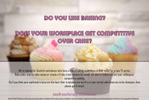 Orkney bakers wanted for reality TV programme