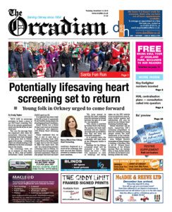 In this week’s edition of The Orcadian