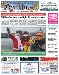 In this week’s edition of The Orcadian