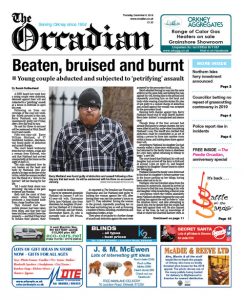 In this week’s edition of The Orcadian