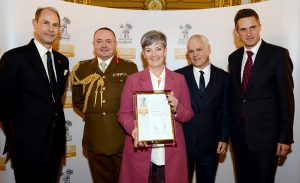 Health board collects prestigious award