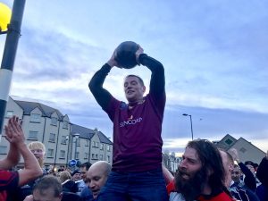 Quick victory for Doonies in Christmas Day Men’s Ba’