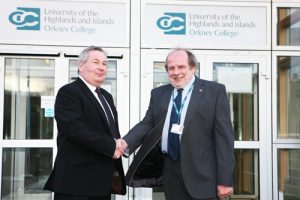 New principal for Orkney College