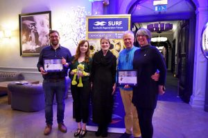 Island communities scoop two prizes at SURF Awards