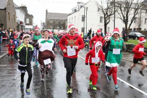 Santa Fun Run — round two!