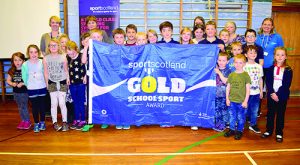 Shapinsay Primary School in running for national sports award