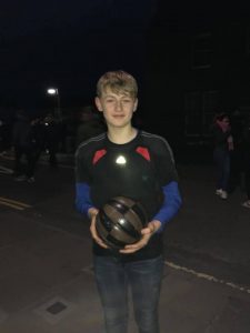 An Uppie win for the New Year’s Boy’s Ba