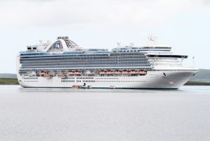 Cruise liner port calls on the up in 2019